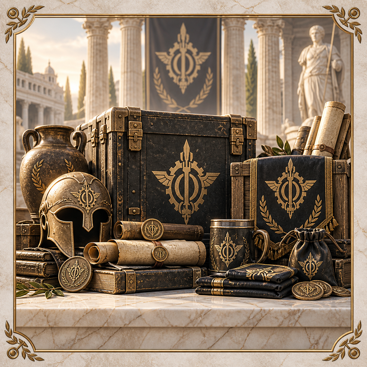 New Rome Legio Imperatus Opus Hub