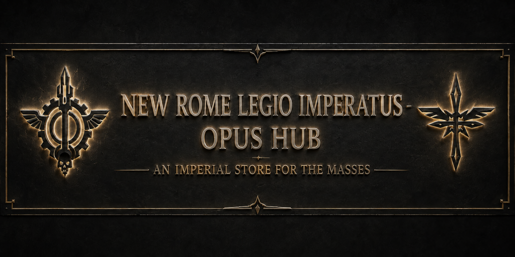 New Rome Legio Imperatus Opus Hub